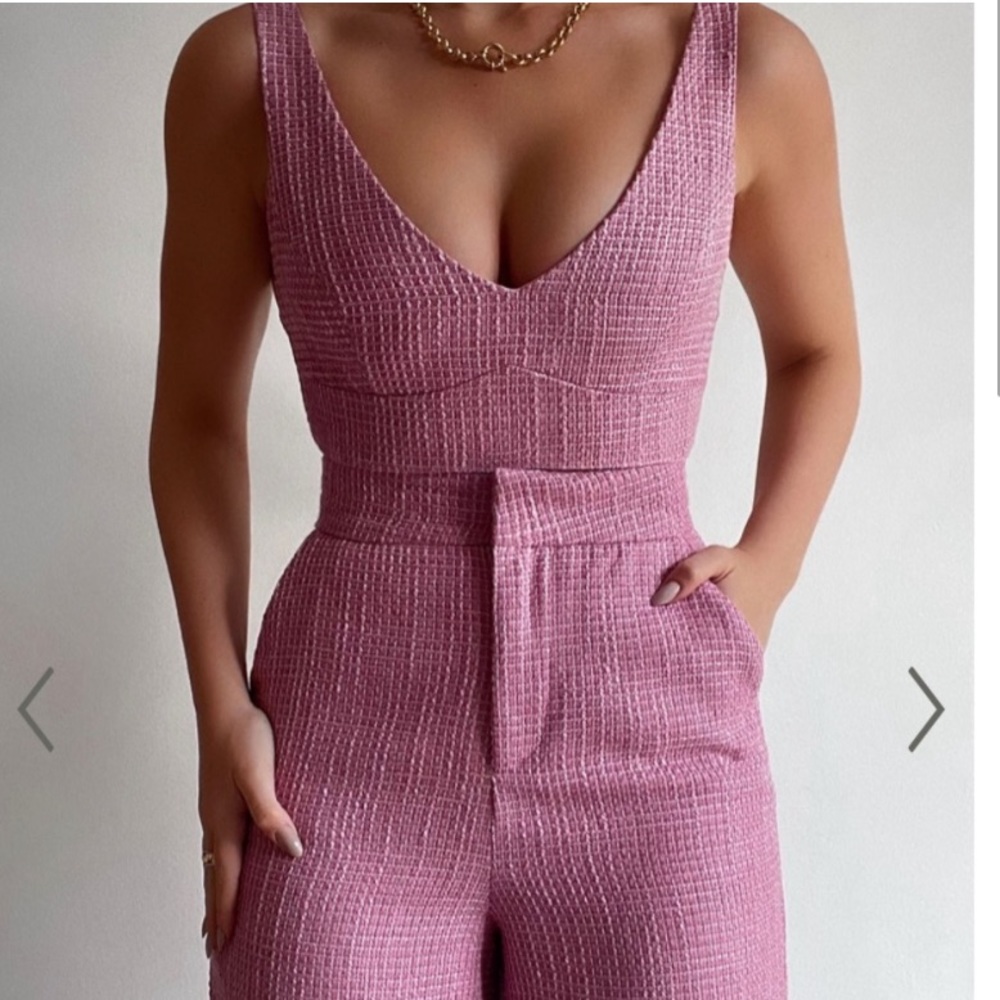 ADELAIDE TWO PIECE SET IN PINK